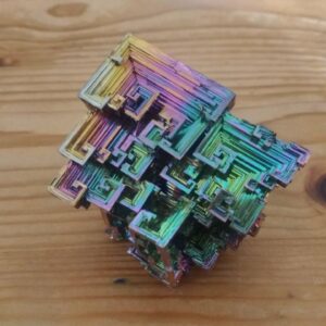 Bismuth Crystal (Huge) 高品質精選鉍晶體(巨型)