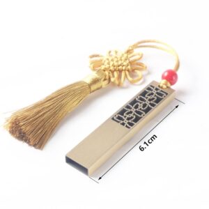 64GB中國風隨身碟(四葉草)